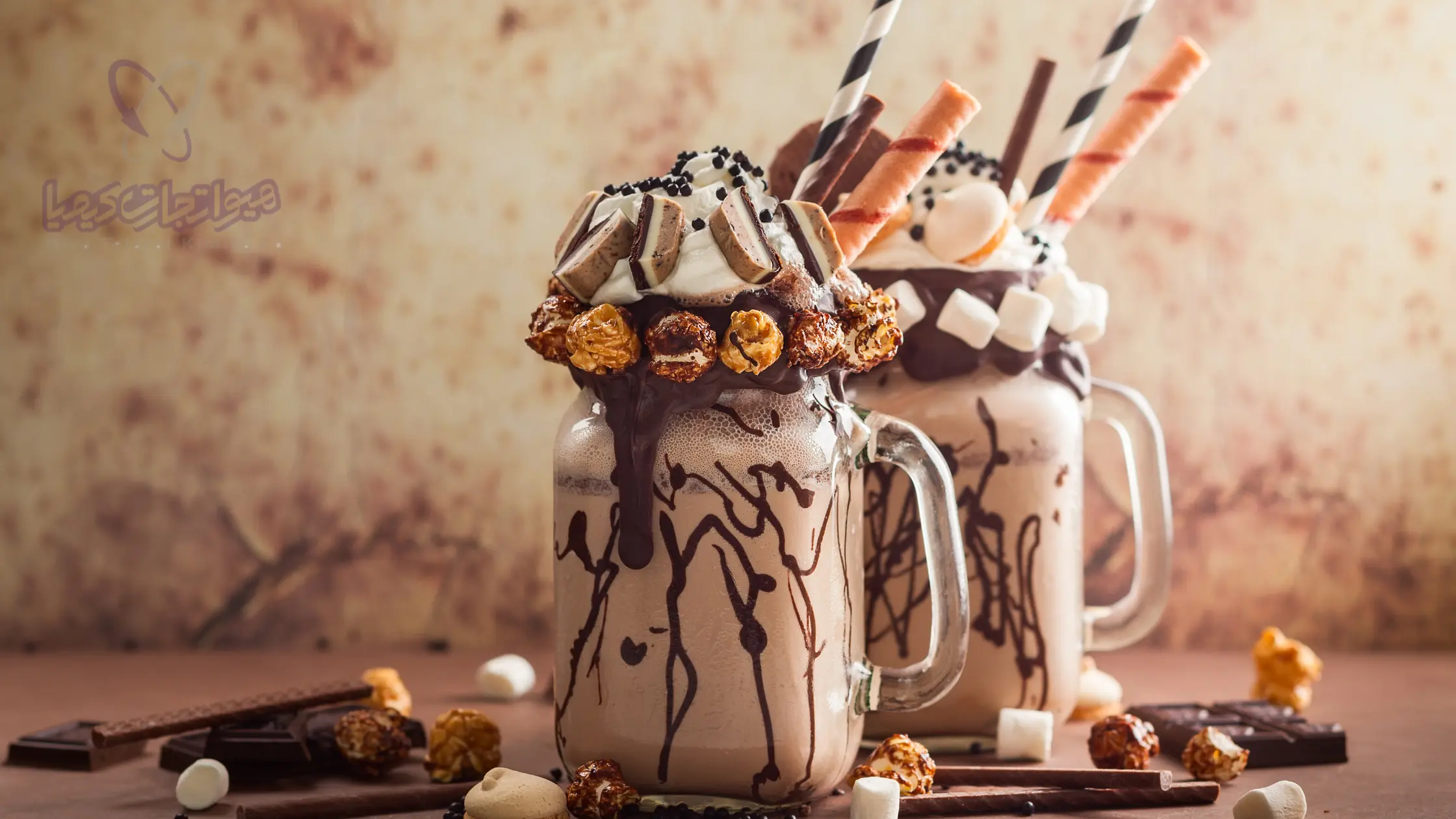 طرز تهیه شیک شکلات خانگی؛ خوشمزه، خنک و سریع